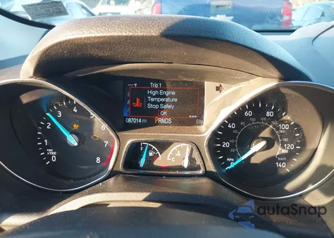 2019 Ford Escape Se z USA, uszkodzony, nr VIN 1FMCU9GD0KUA94662